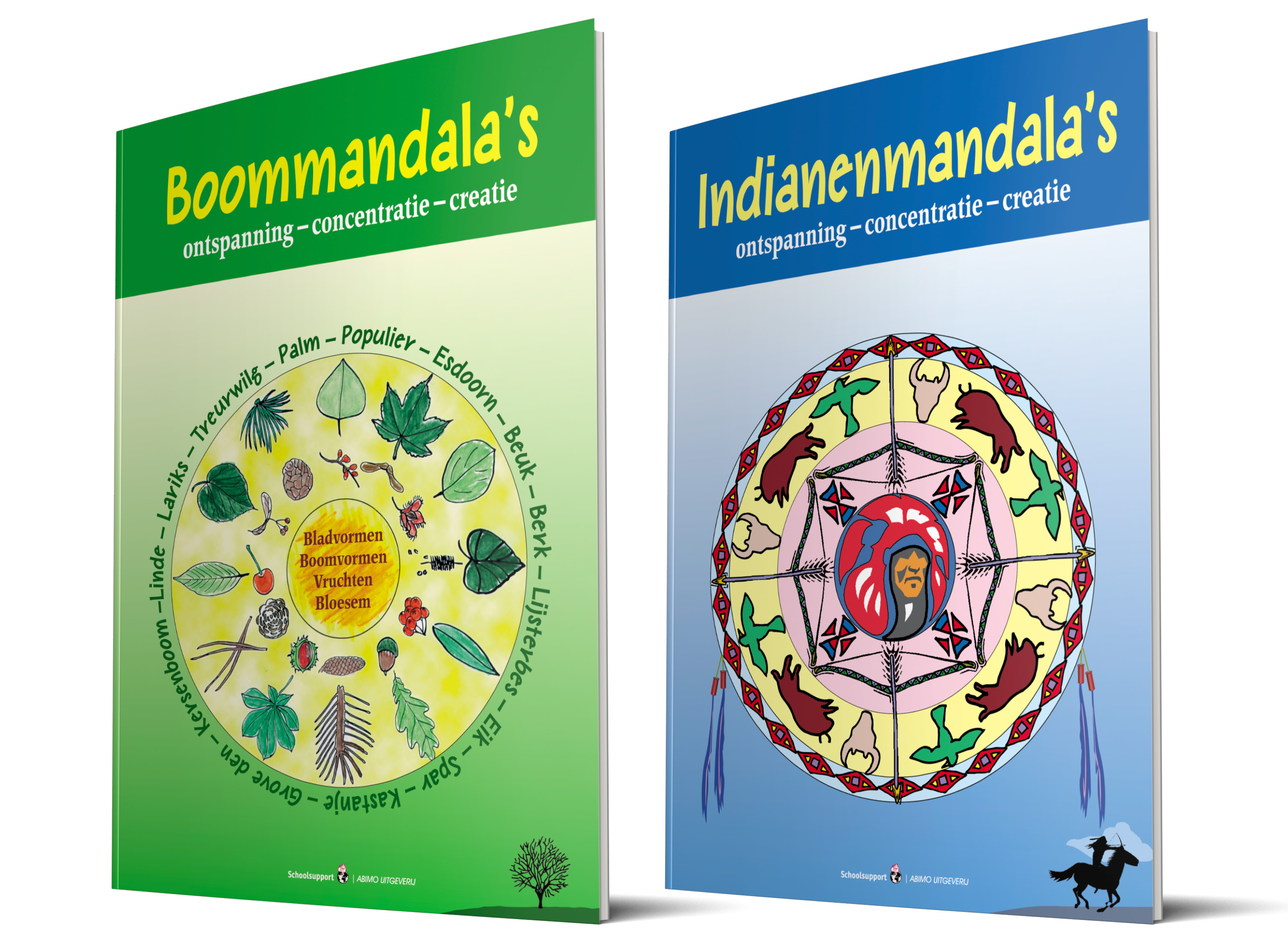 Mandala tekenboeken